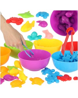 Zwierzęta morskie edukacyjne nauka liczenia montessori 36 zwierzątek Kik Sp. z o. o. Sp. k. | Time- 2