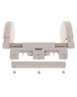 Zagłówek samochodowy poduszka podróżna oparcie na głowę szyje do samochodu regulowane  beżowy Kik Sp. z o. o. Sp. k. | Time- 2