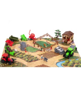 Farma gospodarstwo ze zwierzętami i maszynami 49szt. Kik Sp. z o. o. Sp. k. | Time- 2