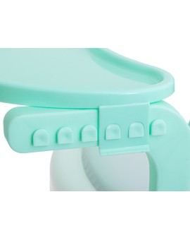 Krzesełko stolik do karmienia i zabawy miętowy Kik Sp. z o. o. Sp. k. | Time- 2