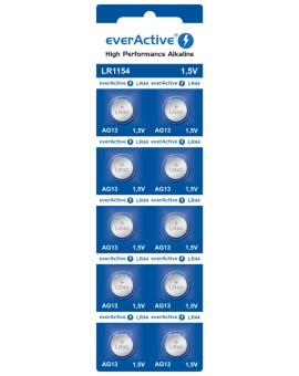 Bateria alkaiczna everActive G13 LR44 LR1154 blister 10szt