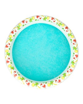 Basen dmuchany ogrodowy 3w1 dla dzieci kółko piłka BESTWAY 51124 122cm