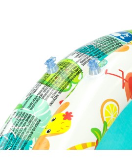 Basen dmuchany ogrodowy 3w1 dla dzieci kółko piłka BESTWAY 51124 122cm Kik Sp. z o. o. Sp. k. | Time- 2