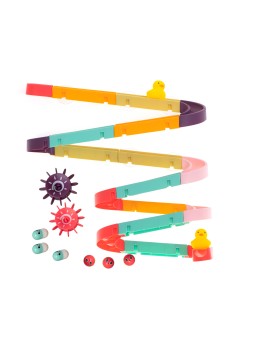 Zabawka do kąpieli zjeżdzalnia tor wodny + akcesoria Kik Sp. z o. o. Sp. k. | Time- 2