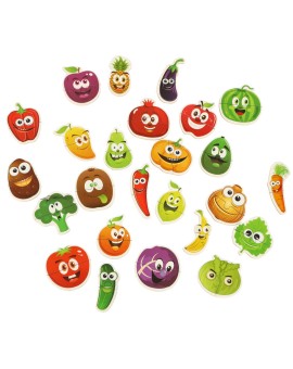Puzzle w puszce owoce/warzywa 25 puzzli Kik Sp. z o. o. Sp. k. | Time- 2