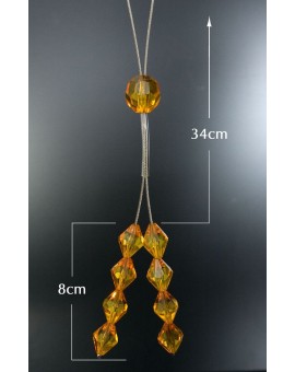 Figurka dekoracyjna SŁOŃ z uniesioną trąbą