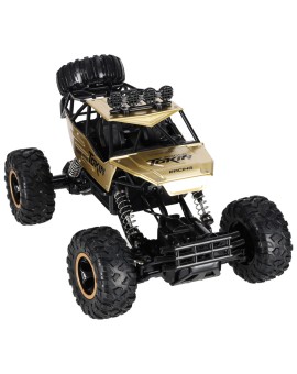 Samochód zdalnie sterowany na pilota RC Rock Crawler 1:12 4WD METAL złoty Kik Sp. z o. o. Sp. k. | Time- 2