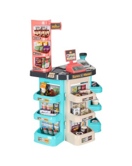 Sklep dla dzieci supermarket stragan wózek na zakupy akcesoria miętowy Kik Sp. z o. o. Sp. k. | Time- 2