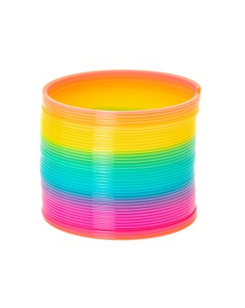Sprężynka magiczna tęczowa rozciągana okrągła Kik Sp. z o. o. Sp. k. | Time- 2