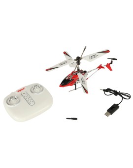 Helikopter zdalnie sterowany na pilota RC SYMA S107H 2.4GHz RTF czerwony Kik Sp. z o. o. Sp. k. | Time- 2