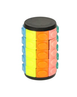 Układanka logiczna łamigłówka walec obrotowy 5 rzędów Kik Sp. z o. o. Sp. k. | Time- 2