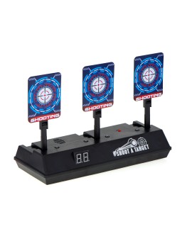 Tarcza do strzelania do wyrzutni karabinu elektroniczna strzelnica 3 cele licznik cyfrowy Kik Sp. z o. o. Sp. k. | Time- 2