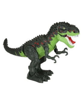 Dinozaur T-REX elektroniczny chodzi ryczy zielony Kik Sp. z o. o. Sp. k. | Time- 2