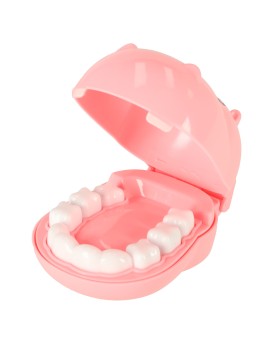 Dentysta zestaw lekarski hipopotam różowy Kik Sp. z o. o. Sp. k. | Time- 2