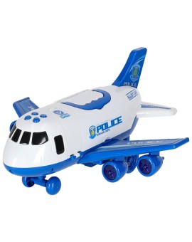 Transporter samolot + 3 auta policja Kik Sp. z o. o. Sp. k. | Time- 2