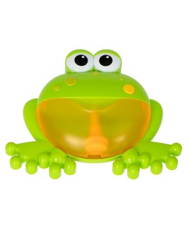 Generator baniek piany zabawka do kąpieli żabka