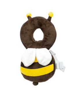 Ochrona głowy poduszka do nauki chodzenia plecak bezpieczeństwa przed upadkiem pszczoła Kik Sp. z o. o. Sp. k. | Time- 2