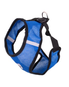 Szelki bezuciskowe spacerowe regulowane odblask dla psa kota + smycz rozmiar XL Kik Sp. z o. o. Sp. k. | Time- 2