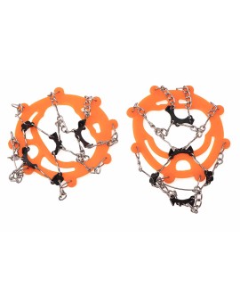 Raczki na buty antypoślizgowe turystyczne z kolcami łańcuchy pokrowiec roz. 39-45 Kik Sp. z o. o. Sp. k. | Time- 2