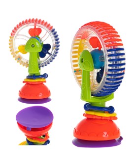 Diabelski młyn kołowrotek grzechotka na przyssawkę Kik Sp. z o. o. Sp. k. | Time- 2