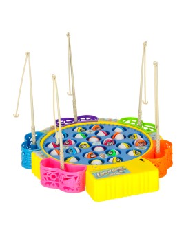 Gra zręcznościowa rodzinna rybki łowienie 24 rybek Kik Sp. z o. o. Sp. k. | Time- 2