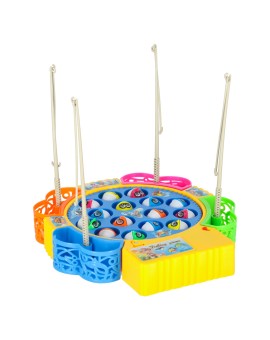 Gra zręcznościowa rodzinna rybki łowienie 15 rybek + 4 wędki Kik Sp. z o. o. Sp. k. | Time- 2