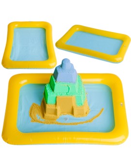 Pompowana piaskownica do piasku kolory 56cm x 40cm Kik Sp. z o. o. Sp. k. | Time- 2
