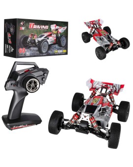 Samochód RC WLToys 144001 1:14 4WD Off-Road 60 km/h 2.4G RTR