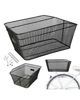 Koszyk rowerowy RALLEX na bagażnik kosz tylny metalowy