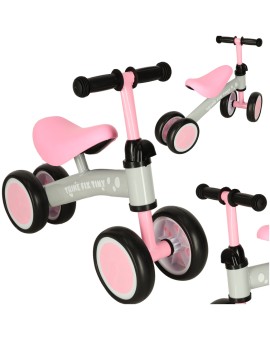 Rowerek biegowy Trike Fix Tiny rower jeździk różowy