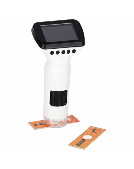 Mikroskop cyfrowy elektroniczny wifi USB ekran LCD 200x 1000x akcesoria Kik Sp. z o. o. Sp. k. | Time- 2