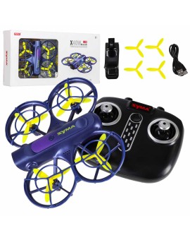 Dron RC Syma X40W FPV WiFi 2.7K HD Zawis 360° Kamera USB 6AXIS
