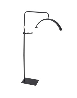 Lampa do przedłużania rzęs LED 36W regulowana kosmetyczna bezcieniowa łuk czarna Kik Sp. z o. o. Sp. k. | Time- 2