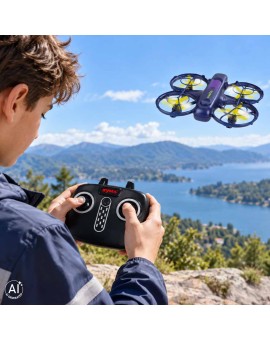 Dron RC Syma X40W FPV WiFi 2.7K HD Zawis 360° Kamera USB 6AXIS Kik Sp. z o. o. Sp. k. | Time- 2