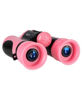 Lornetka dla dzieci do obserwacji ptaków nieba 8x 21mm HD pokrowiec różowa Kik Sp. z o. o. Sp. k. | Time- 2