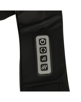 Kołnierz masujący rozgrzewający masażer Shiatsu szyi karku pleców Kik Sp. z o. o. Sp. k. | Time- 2