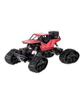 Samochód zdalnie sterowany na pilota RC Rock Crawler 4x4 LHC012 auto 2w1 czerwony Kik Sp. z o. o. Sp. k. | Time- 2