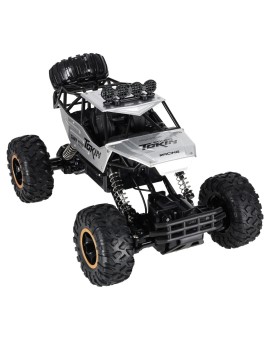 Samochód zdalnie sterowany na pilota RC Rock Crawler 1:12 4WD METAL srebrny Kik Sp. z o. o. Sp. k. | Time- 2