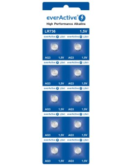 Bateria alkaiczna everActive G3 LR736 blister 10szt