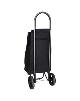 Wózek torba na zakupy na kółkach kieszeń termiczna 95cm czarna Kik Sp. z o. o. Sp. k. | Time- 2