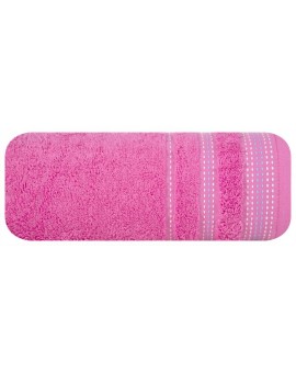 Ręcznik Pola (17) 70x140 Cm Różowy SZT.3 Eurofirany | Time4house - 2