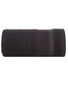 Komplet Ręczników April 46 X 36 X 7 Cm Czarny