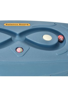 Deska do balansowania bujania równoważnia z labiryntem bujak balansowy dla dzieci granatowa Kik Sp. z o. o. Sp. k. | Time- 2
