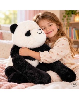 Maskotka pluszak obciążeniowy przytulanka 1kg panda Kik Sp. z o. o. Sp. k. | Time- 2