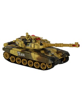 Czołg zdalnie sterowany na pilota RC War Tank 9993 2.4 GHz pustynny Kik Sp. z o. o. Sp. k. | Time- 2