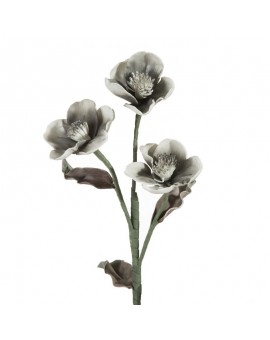 SZTUCZNY KWIAT dekoracyjny z pianki foamiran Eurofirany | Time- 2