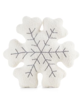 Poszewka świąteczny 264 38 X 38 Cm Kremowy