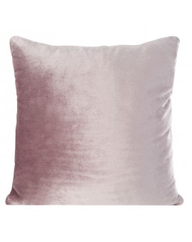 Poszewka SAMANTA z jednokolorowego miękkiego welwetu z połyskiem