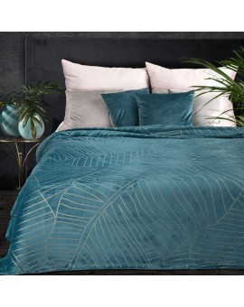 Koc LUNA 2 z motywem liści bananowca