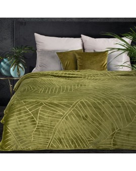 Koc LUNA 2 z motywem liści bananowca